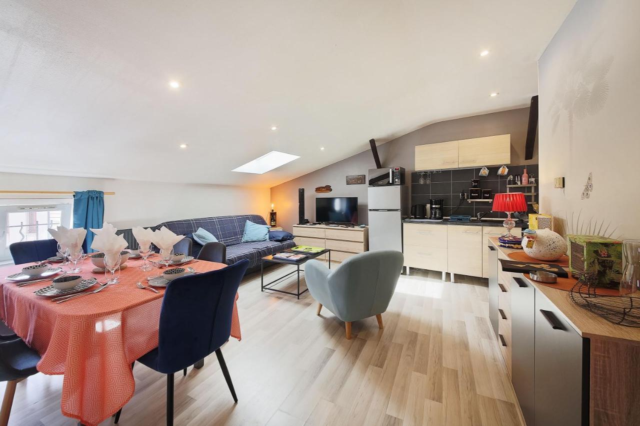 Le Barral Apartment Castres  Ngoại thất bức ảnh